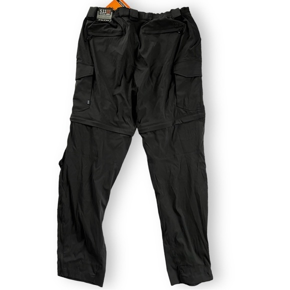 5.11 Tactical Series Bike Patrol Pants in 019 Black NWT - Picture 6 of 10